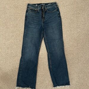 High rise JCrew Slim Demi Boot - size 28